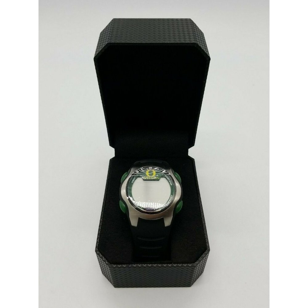 Oregon Ducks Game Time NCAA Digital Wrist Watch Tr - Picture 1 of 4